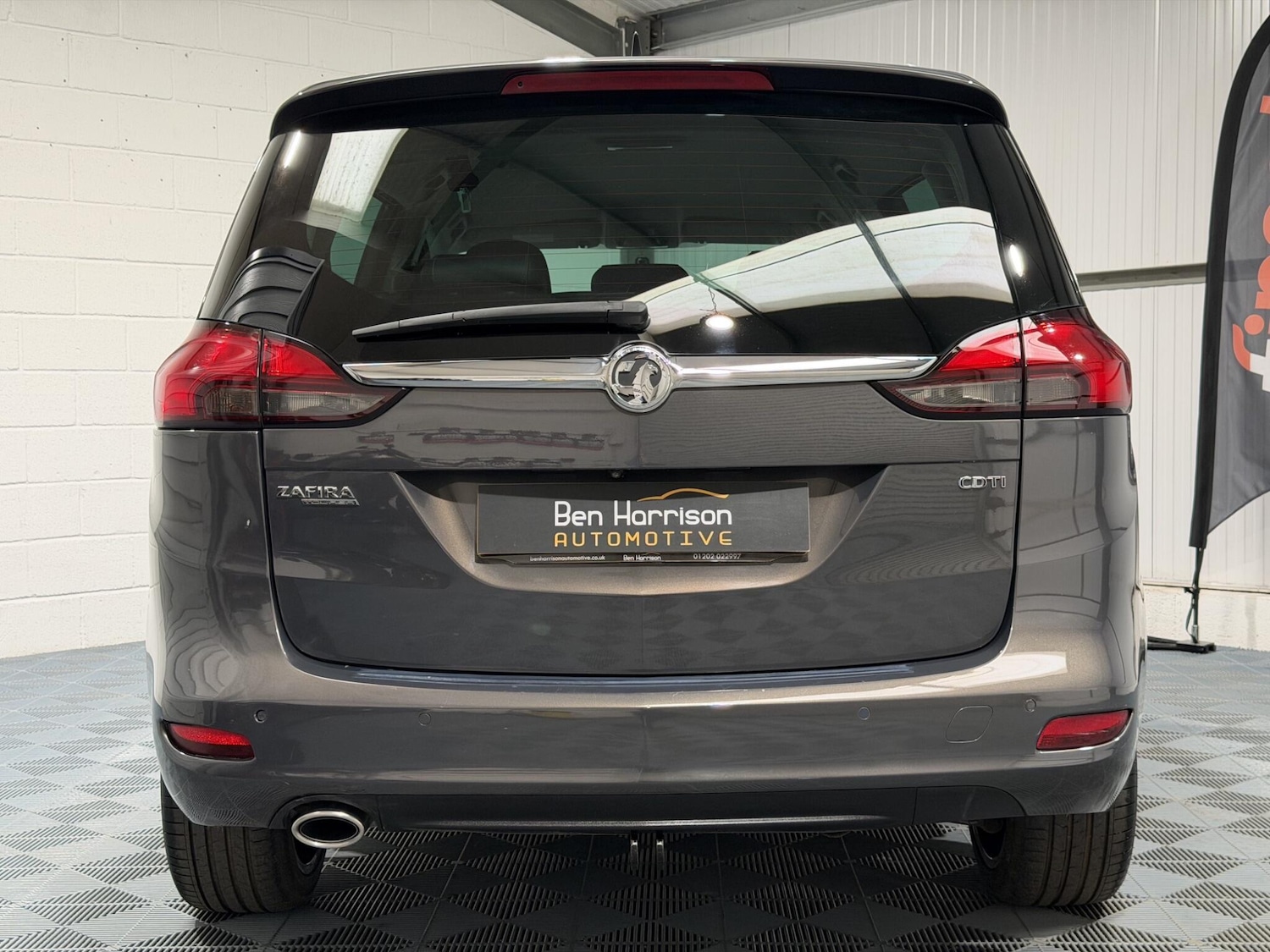 Used Vauxhall Zafira Tourer for sale - 78115394: Photo 18