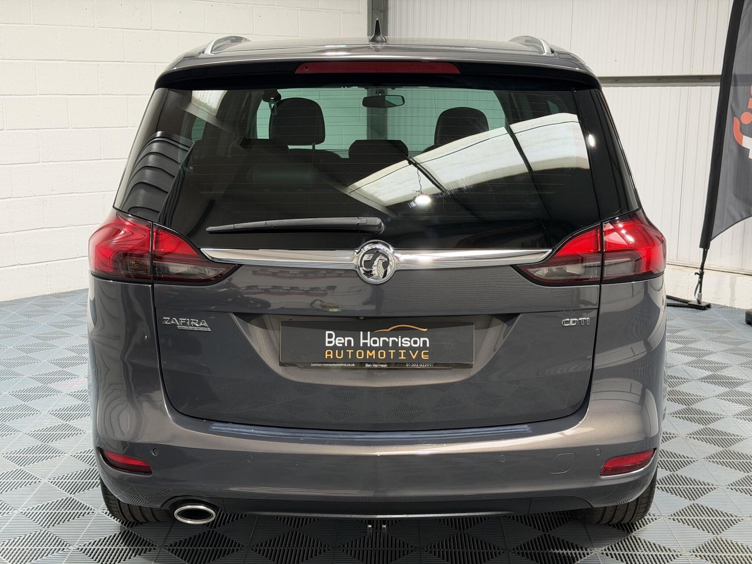 Used Vauxhall Zafira Tourer for sale - 78115394: Photo 19