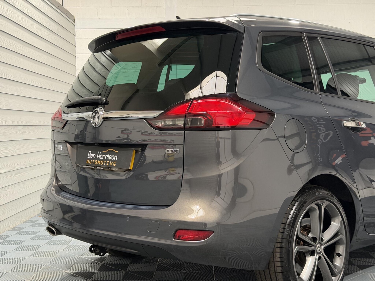 Used Vauxhall Zafira Tourer for sale - 78115394: Photo 27