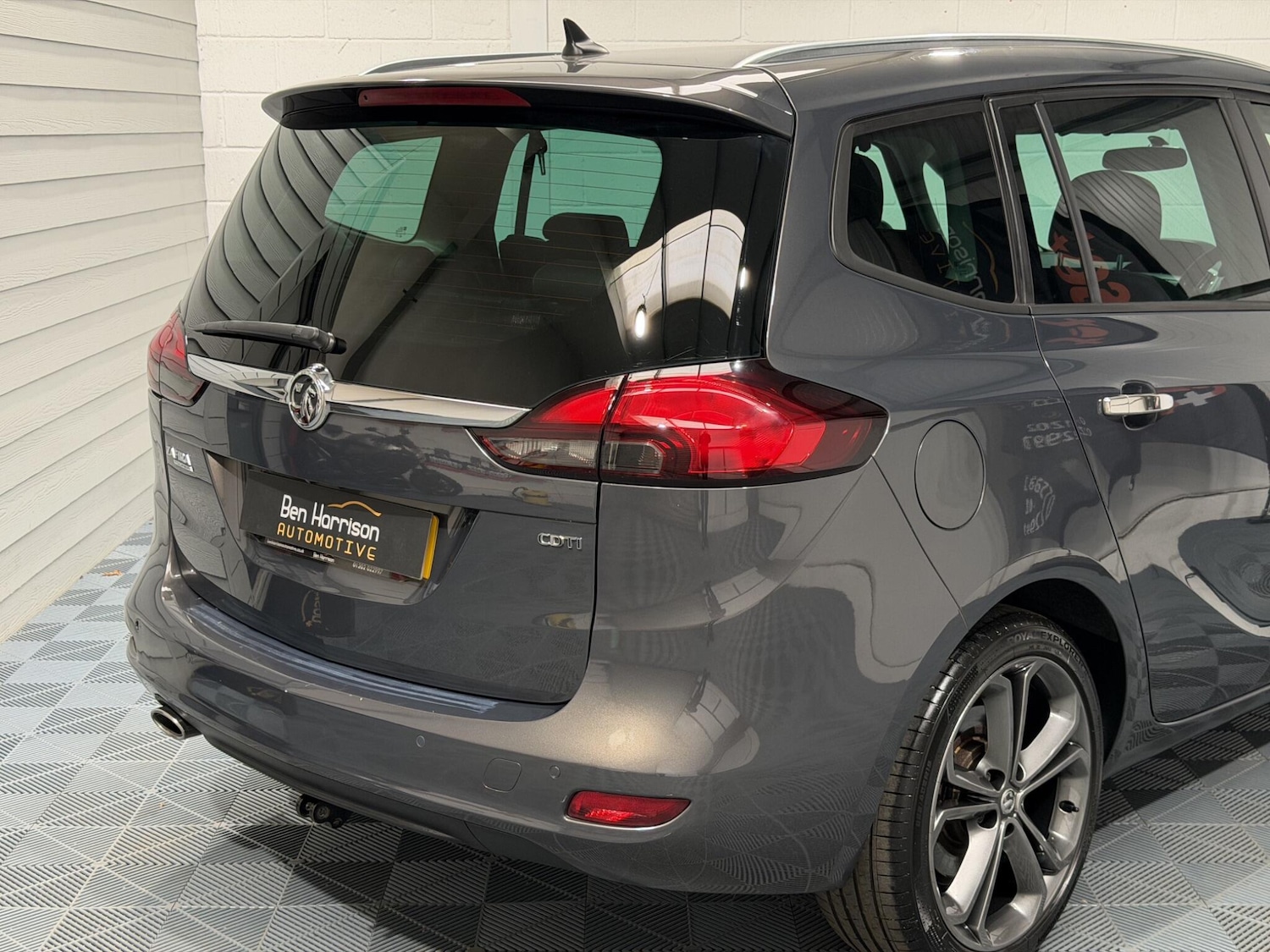 Used Vauxhall Zafira Tourer for sale - 78115394: Photo 28