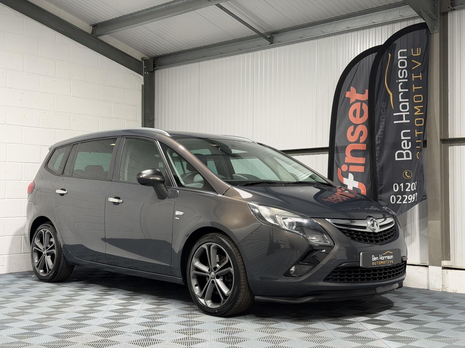 Used Vauxhall Zafira Tourer for sale - 78115394: Photo 7