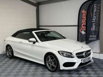 2017 (17) - 2.1 C220d AMG Line Cabriolet G-Tronic+ Euro 6 (s/s) 2dr
