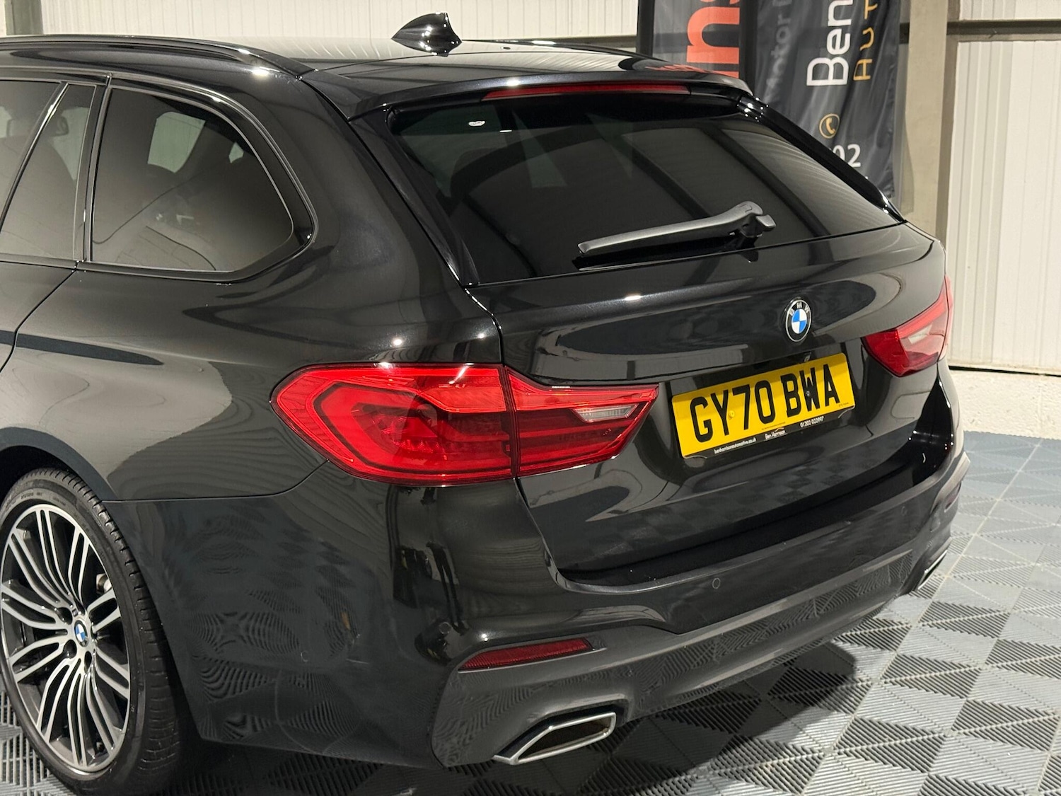 Used BMW 5 Series 2020 for sale - 77230637: Photo 64