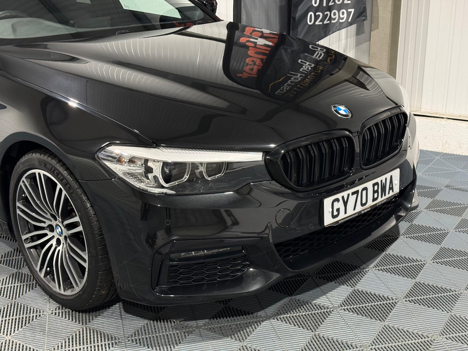 Used BMW 5 Series 2020 for sale - 77230637: Photo 69