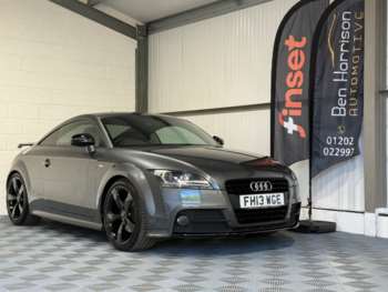 (13) - 2.0 TFSI Black Edition Euro 5 (s/s) 3dr