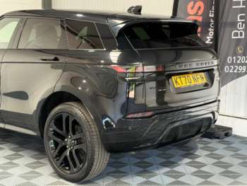 Used Land Rover Range Rover Evoque 2021 for sale - 74680403: Photo
