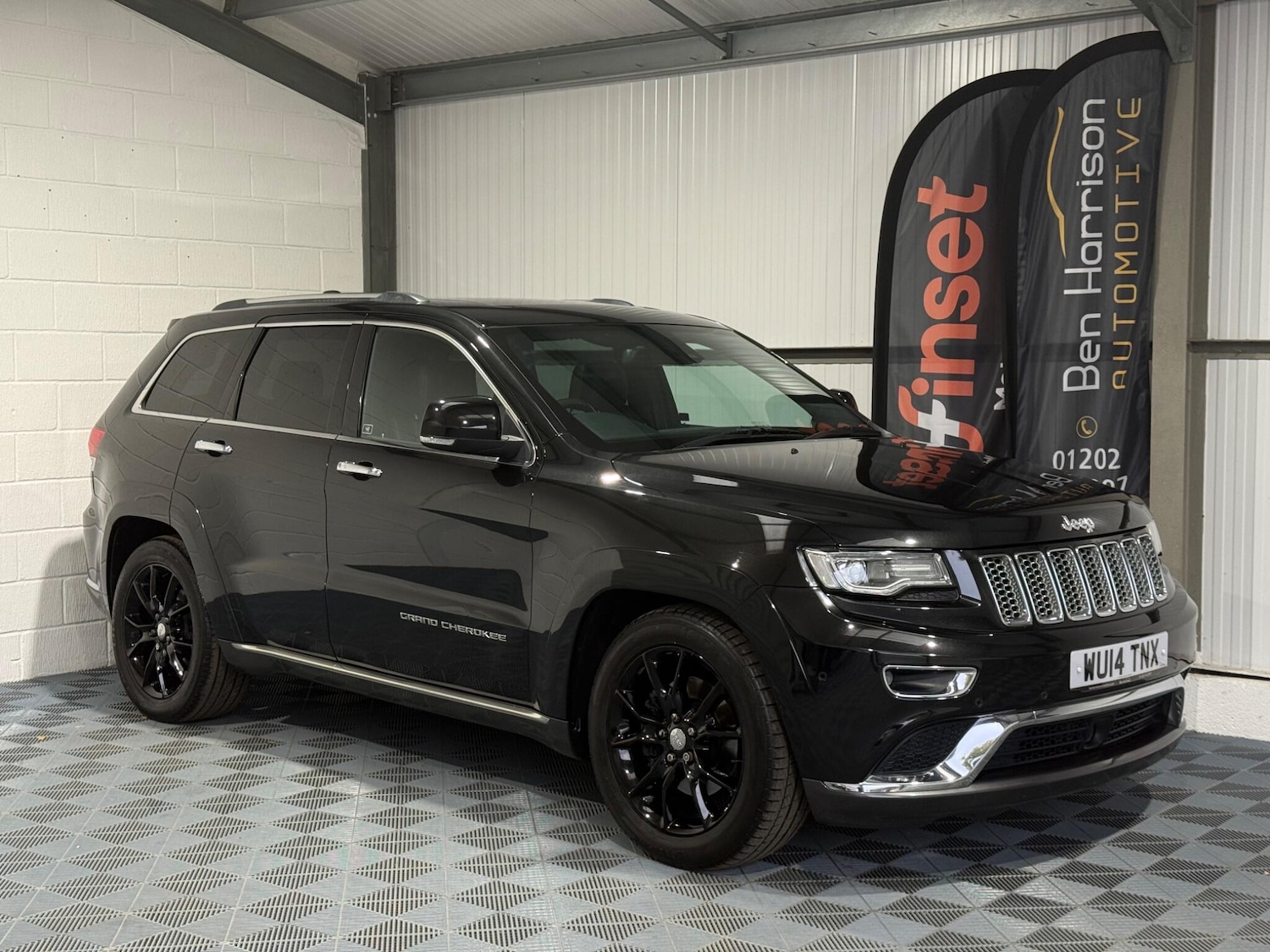Used Jeep Grand Cherokee 2014 for sale - 76348993: Photo 1