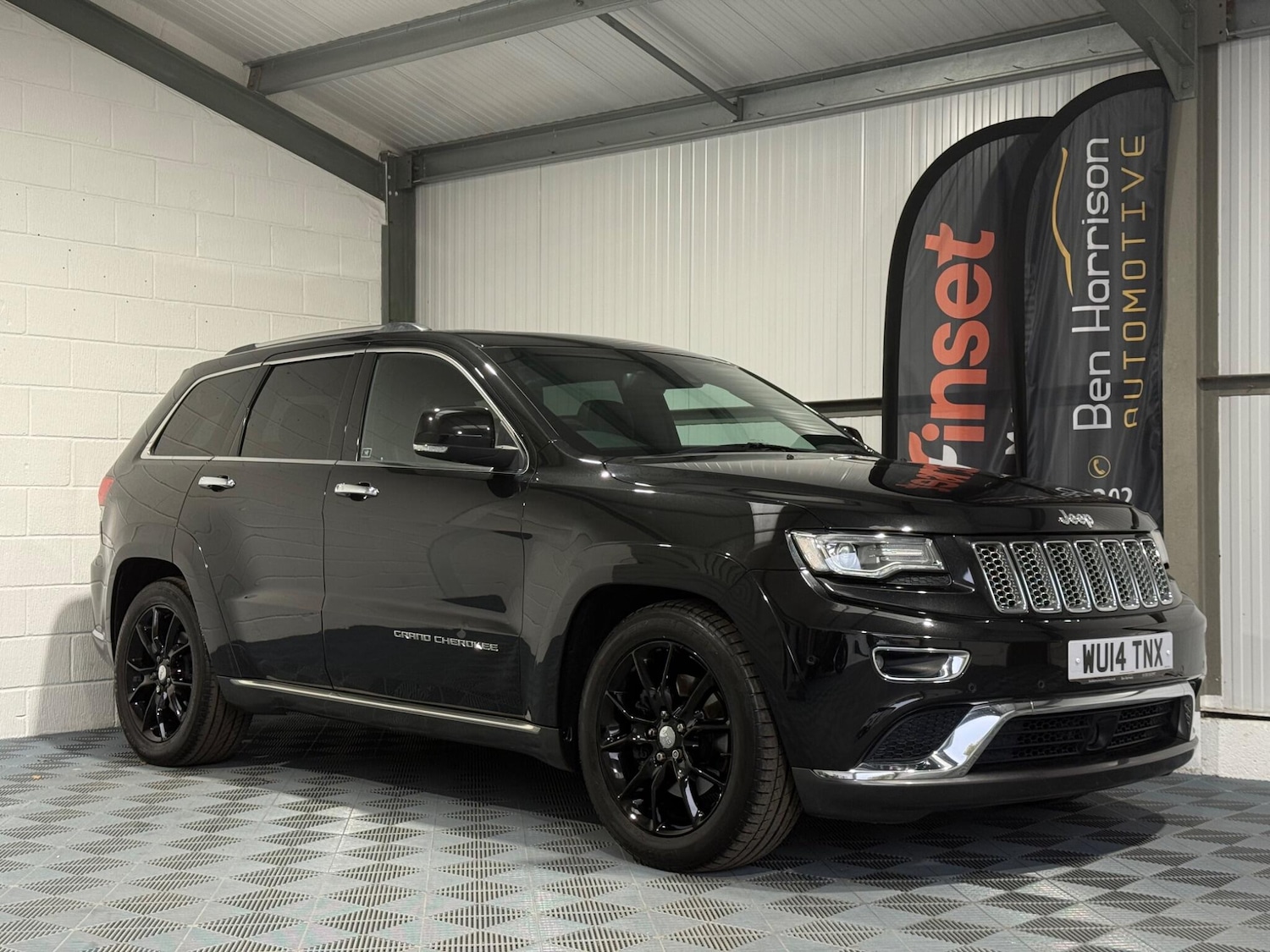 Used Jeep Grand Cherokee 2014 for sale - 76348993: Photo 7