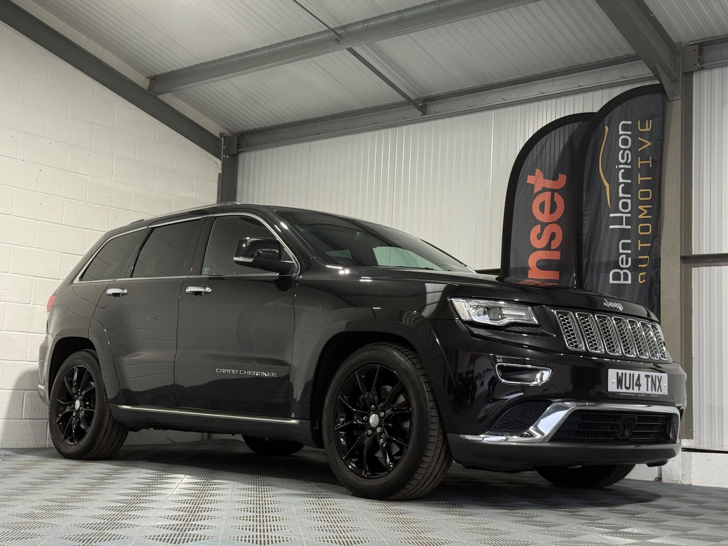 Used Jeep Grand Cherokee 2014 for sale - 76348993: Photo 8