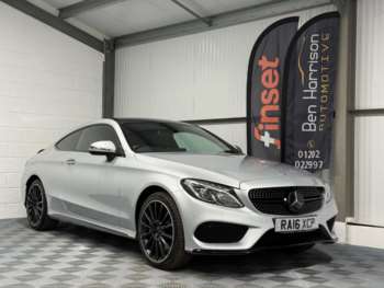 2016 (16) - C300 AMG Line Premium Plus 2dr Auto