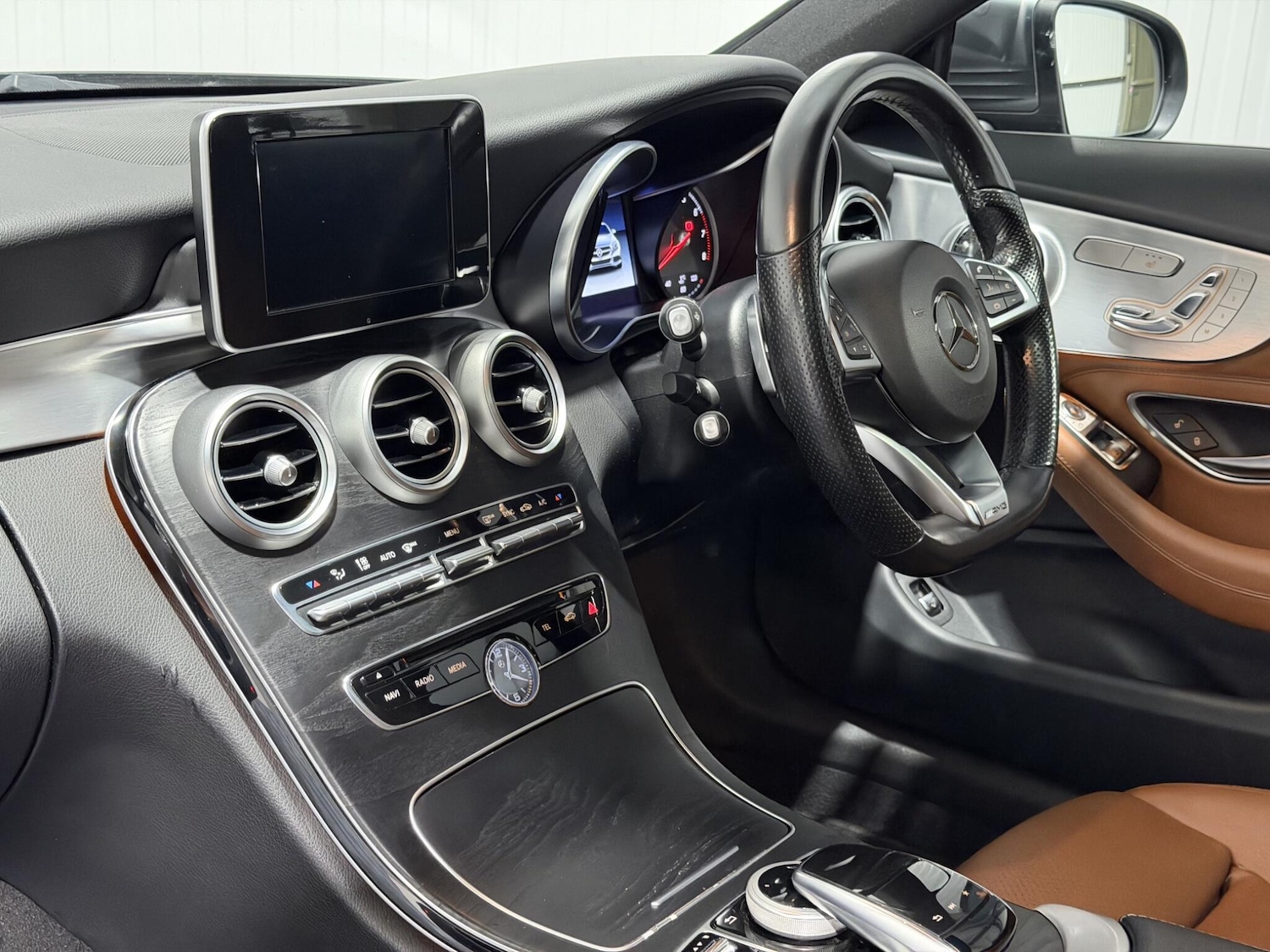 Used Mercedes-Benz C Class 2016 for sale - 78141586: Photo 34