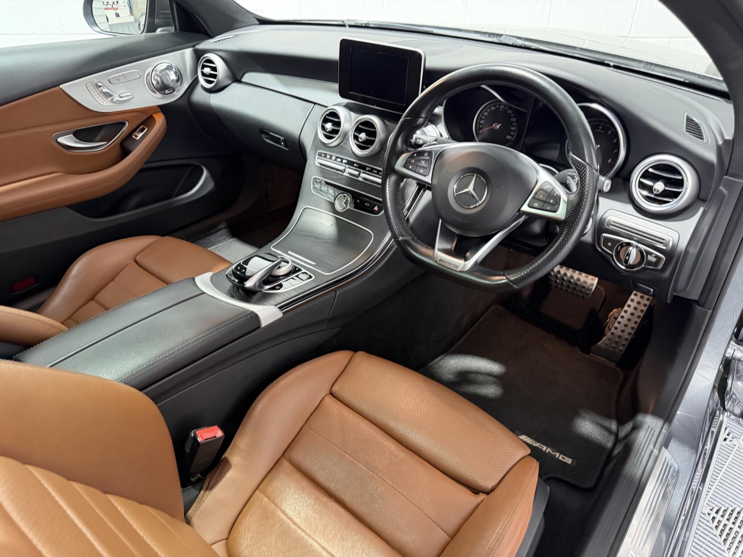 Used Mercedes-Benz C Class 2016 for sale - 78141586: Photo 40