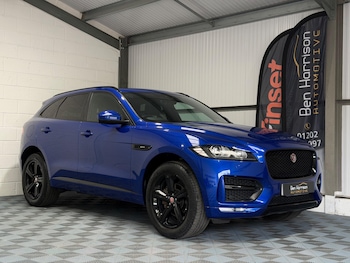 Used Jaguar F-Pace 2018 for sale - 78504097: Photo