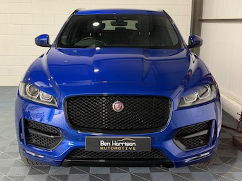 Used Jaguar F-Pace 2018 for sale - 78504097: Photo