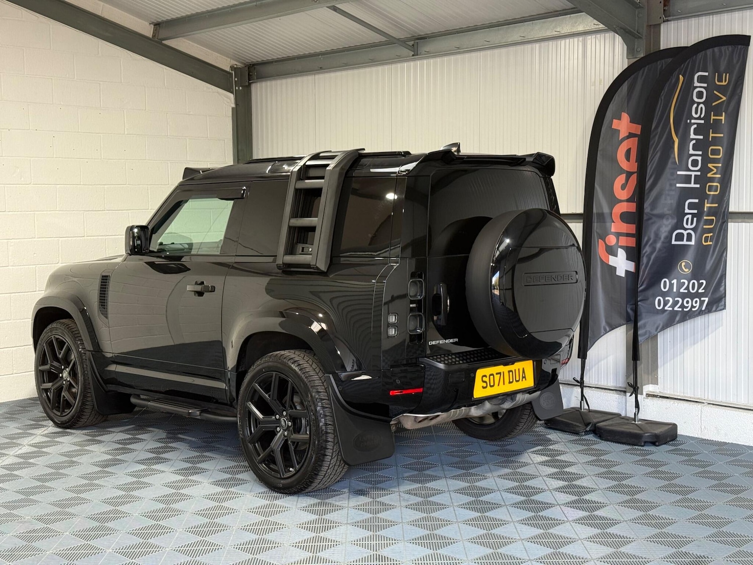 Used Land Rover Defender 90 2021 for sale - 76398461: Photo 15