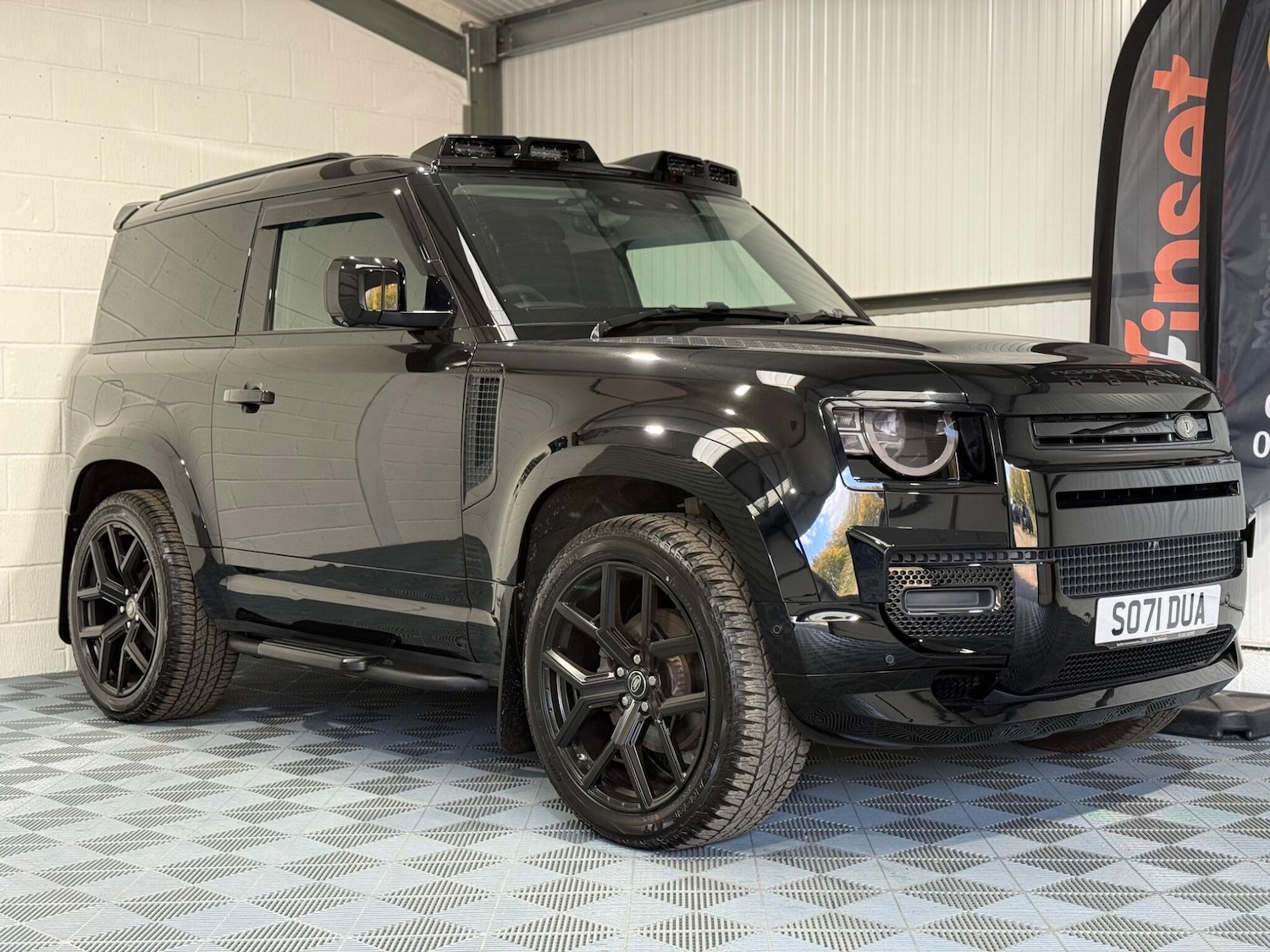 Used Land Rover Defender 90 2021 for sale - 76398461: Photo 7