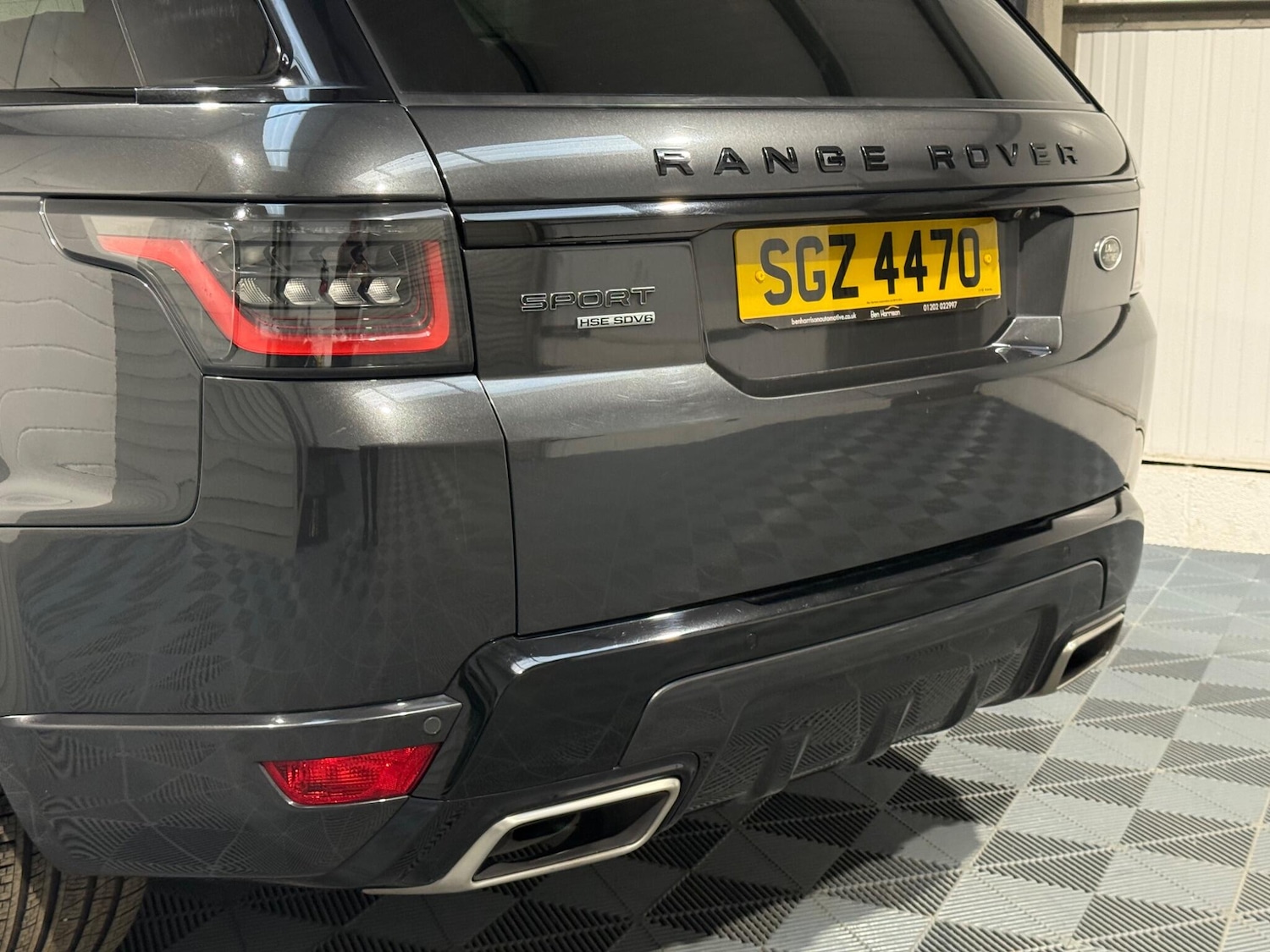 Used Land Rover Range Rover Sport for sale - 76715231: Photo 55