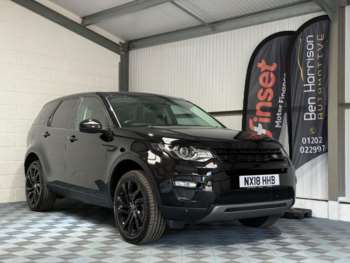 2018 (18) - 2.0 TD4 180 HSE Black 5dr Auto