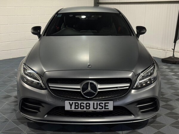 Used Mercedes-Benz C Class 2018 for sale - 76260459: Photo 4