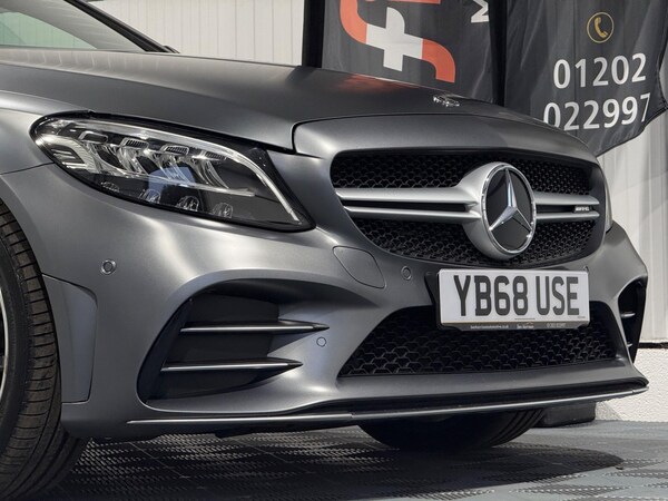 Used Mercedes-Benz C Class 2018 for sale - 76260459: Photo 55