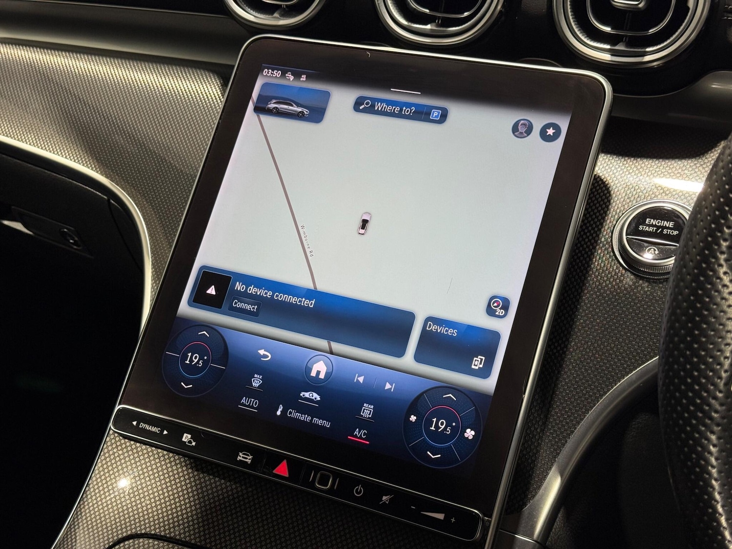 Used Mercedes-Benz C Class 2022 for sale - 76561271: Photo 8