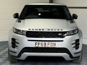 Used Land Rover Range Rover Evoque 2019 for sale - 74726861: Photo