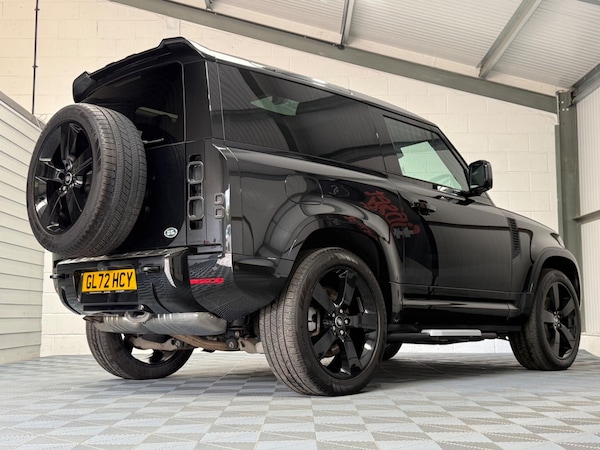 Used Land Rover Defender 90 2022 for sale - 75563675: Photo 8