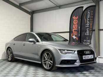 2016 (65) - 3.0 TDI Quattro 272 Black Edition 5dr S Tronic
