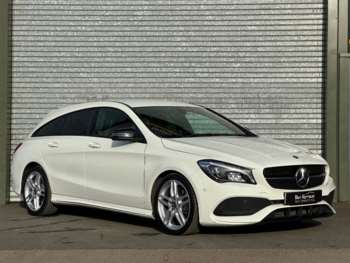 Mercedes-Benz, CLA-Class 2018 (18) 1.6 CLA180 AMG Line Coupe Euro 6 (s/s) 4dr