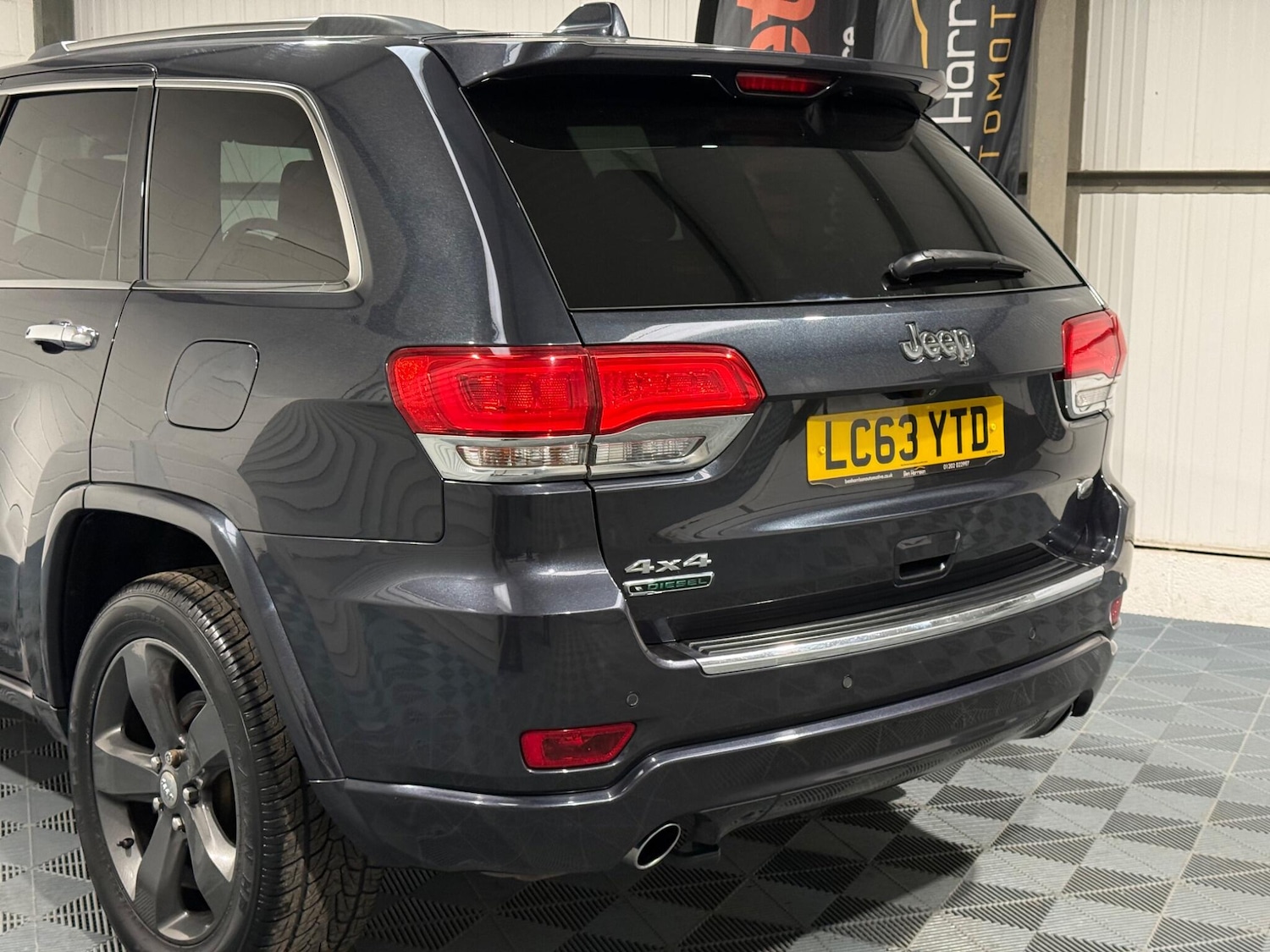 Used Jeep Grand Cherokee 2014 for sale - 77549495: Photo 13