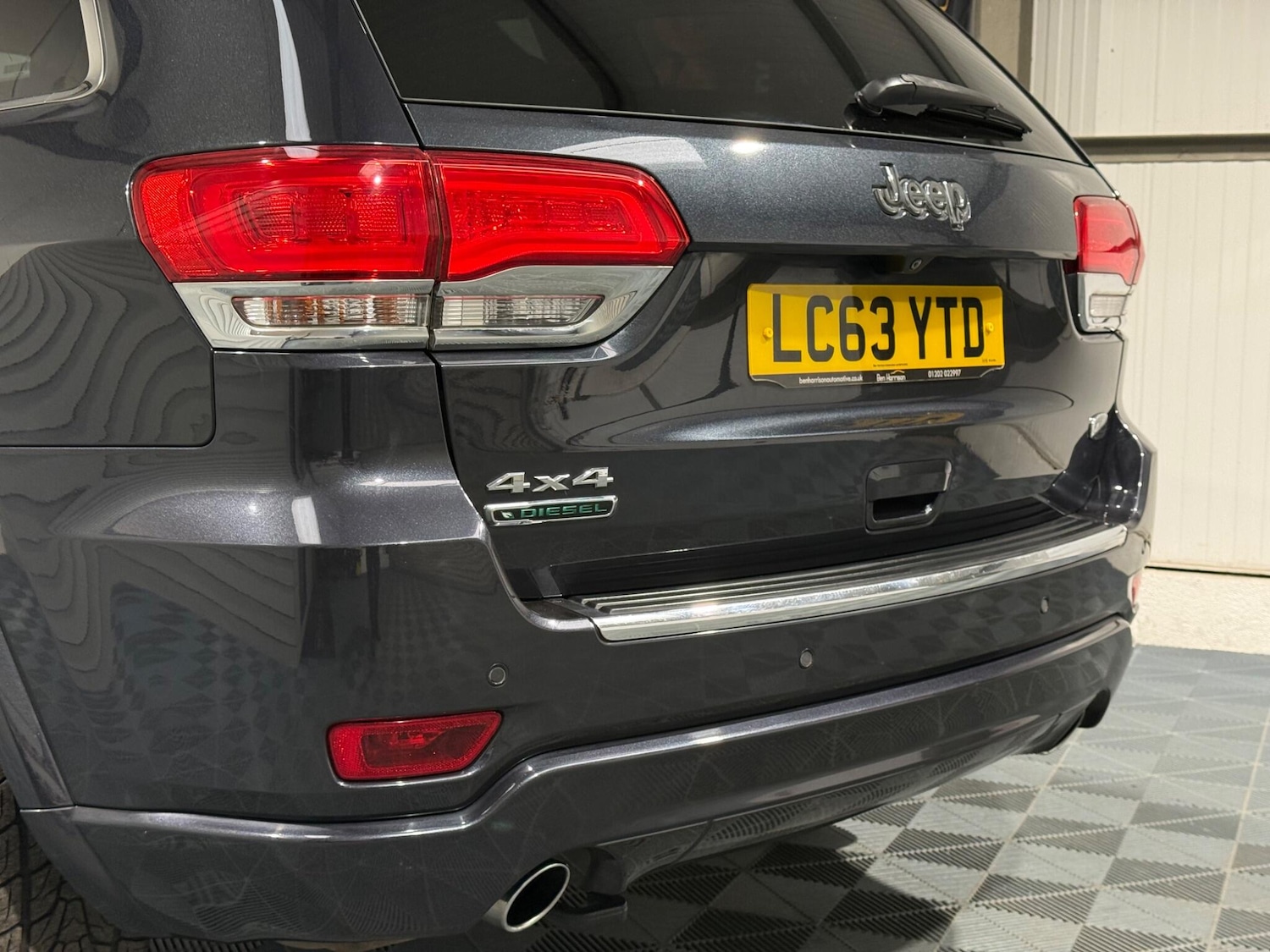 Used Jeep Grand Cherokee 2014 for sale - 77549495: Photo 20