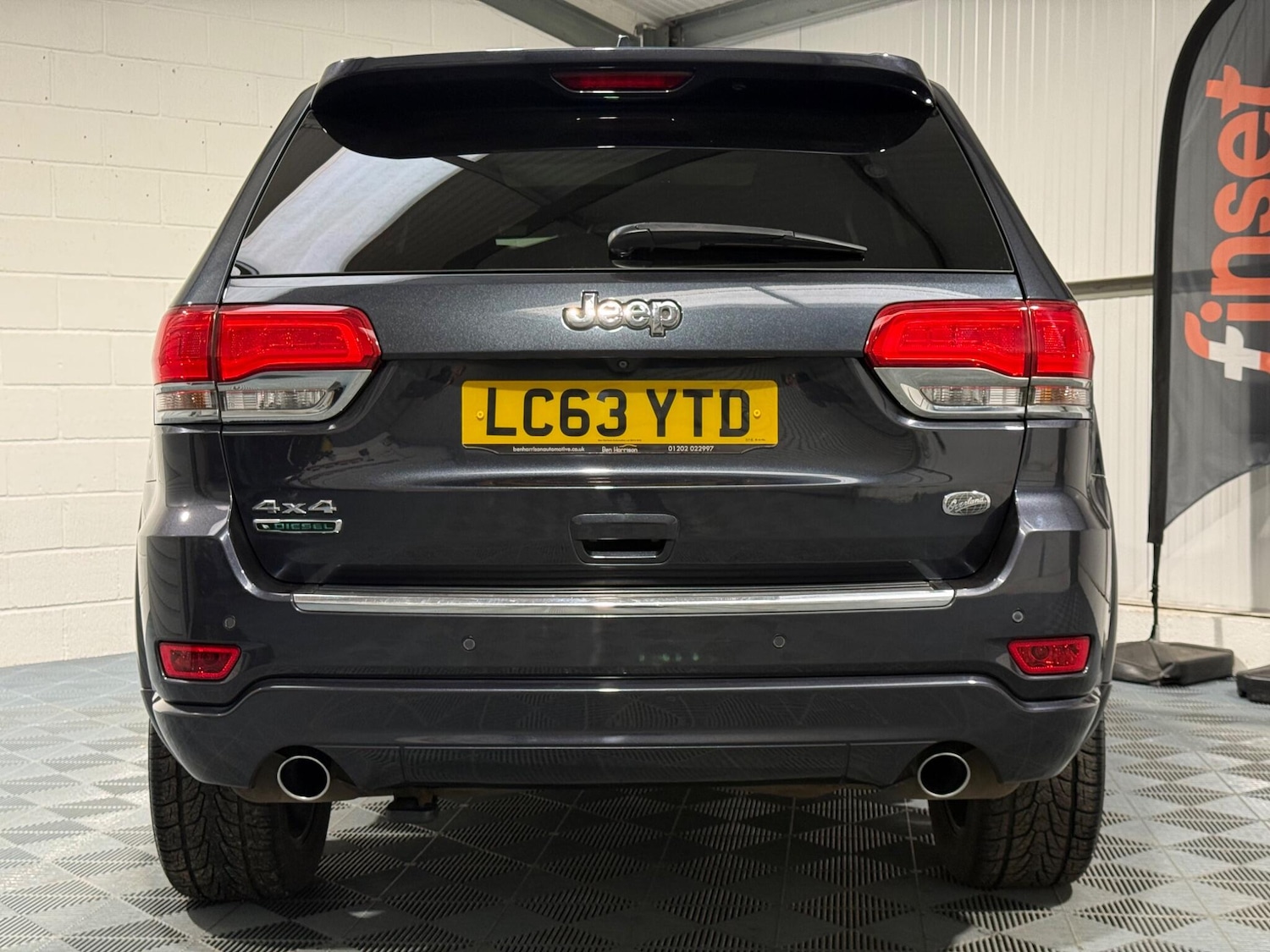 Used Jeep Grand Cherokee 2014 for sale - 77549495: Photo 22