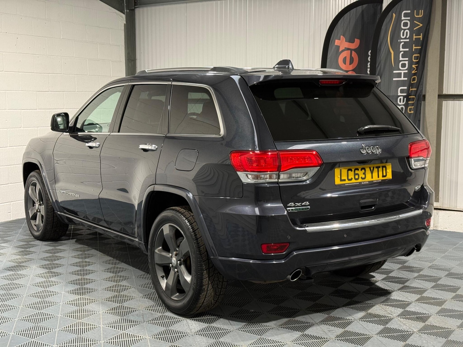 Used Jeep Grand Cherokee 2014 for sale - 77549495: Photo 4