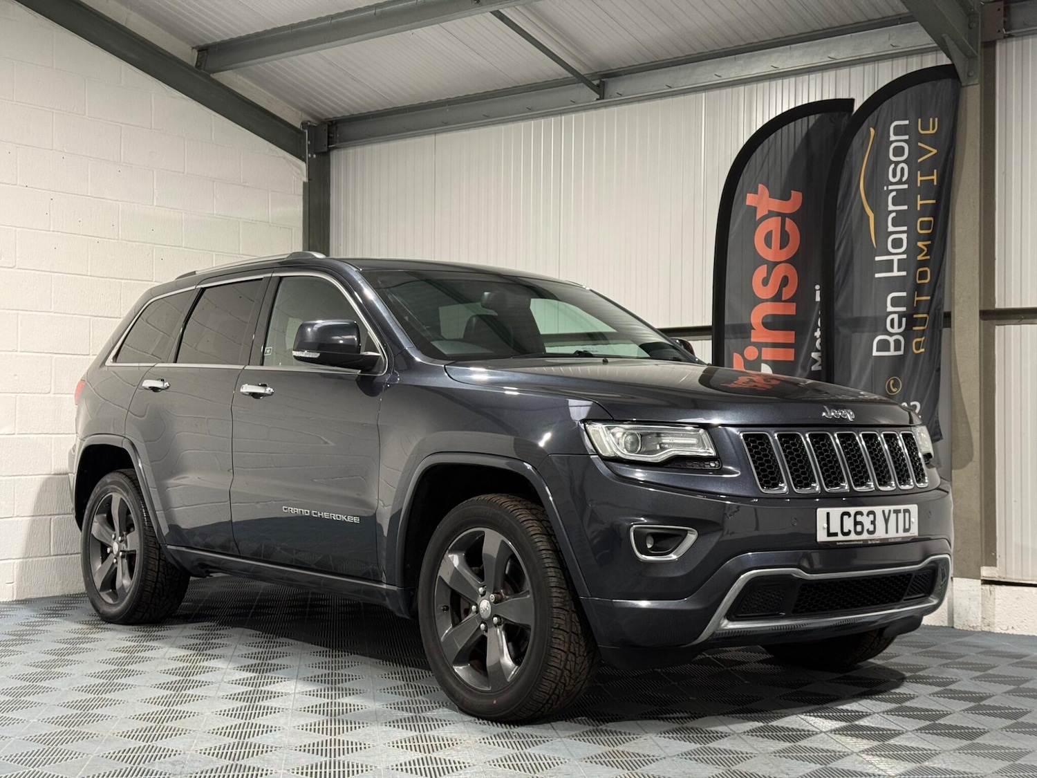 Used Jeep Grand Cherokee 2014 for sale - 77549495: Photo 5