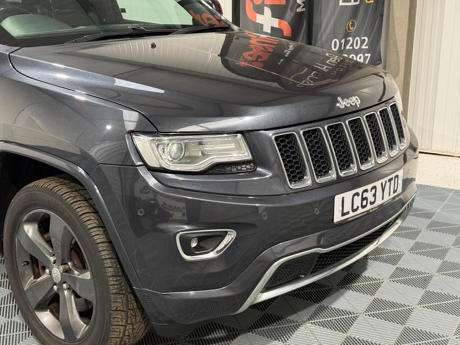 Used Jeep Grand Cherokee 2014 for sale - 77549495: Photo 69