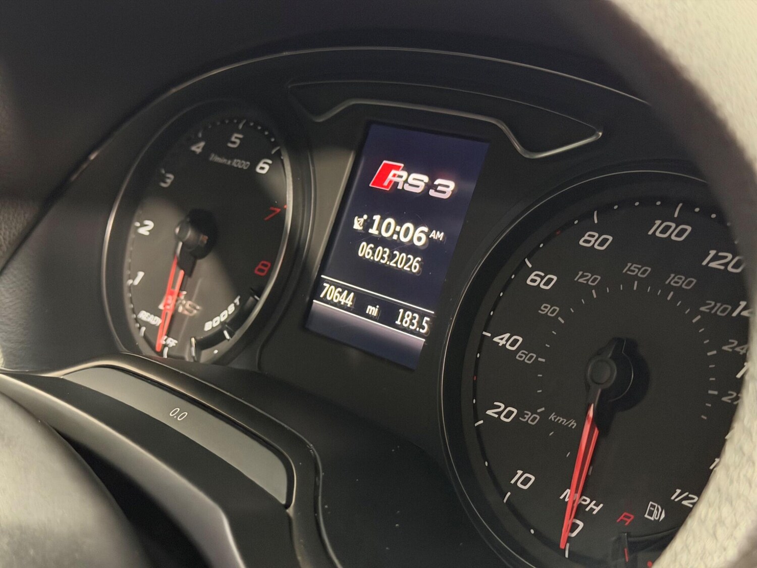 Used Audi RS3 2016 for sale - 77784059: Photo 59