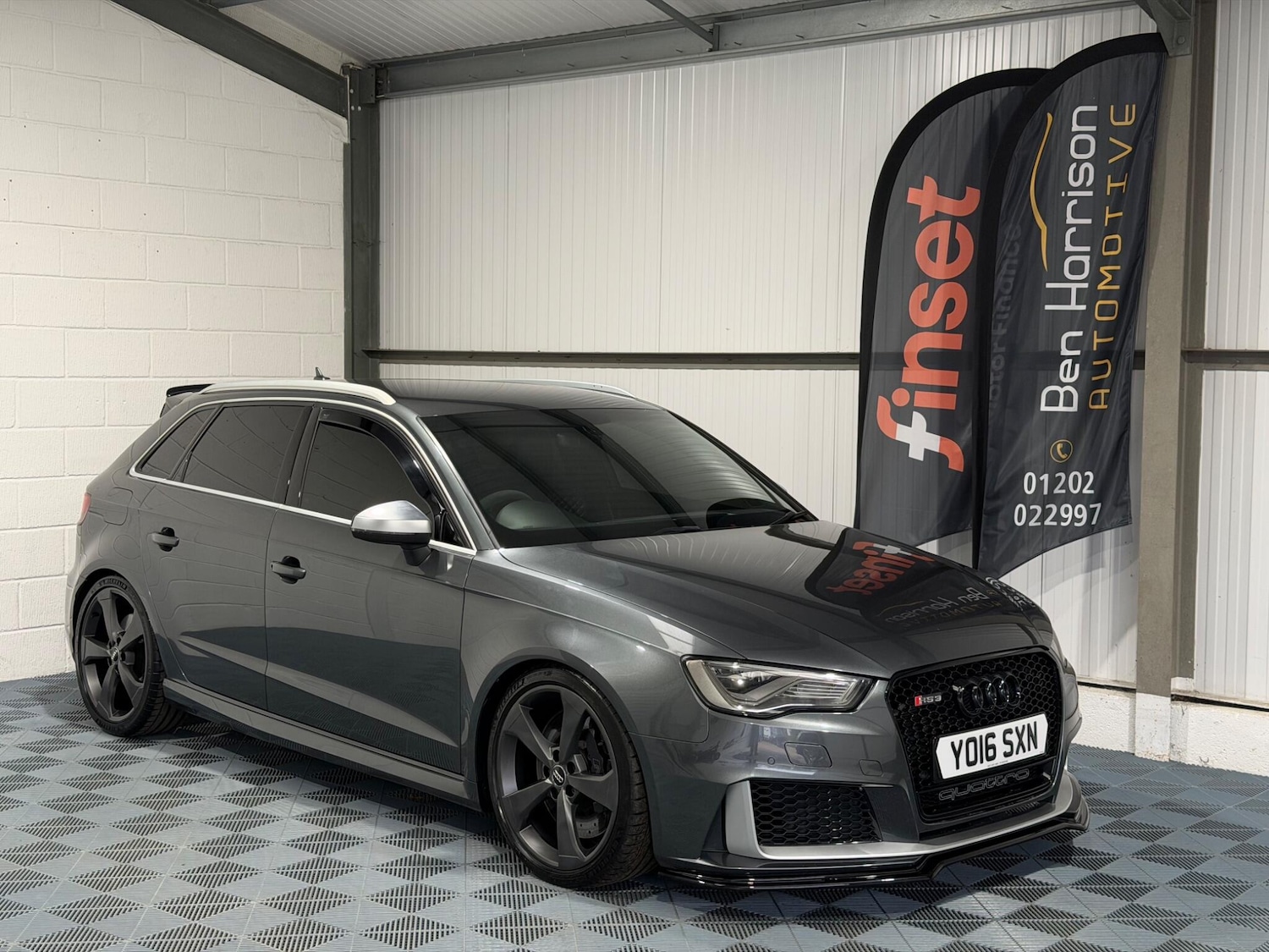 Used Audi RS3 2016 for sale - 77784059: Photo 8