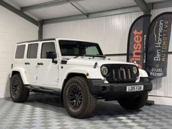 2015 (15) - 2.8 CRD Sahara Auto 4WD Euro 5 4dr