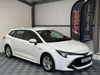 2021 (71) - 1.8 VVT-h Icon Tech Touring Sports CVT Euro 6 (s/s) 5dr