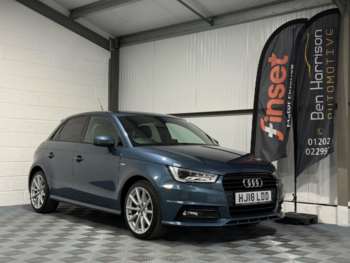 2018 (18) - 1.4 TFSI S line Sportback S Tronic Euro 6 (s/s) 5dr (Nav)