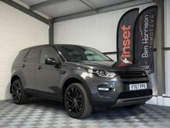 2017 (67) - 2.0 SD4 HSE Black Auto 4WD Euro 6 (s/s) 5dr