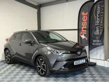 2019 (19) - 1.8 VVT-h Design CVT Euro 6 (s/s) 5dr