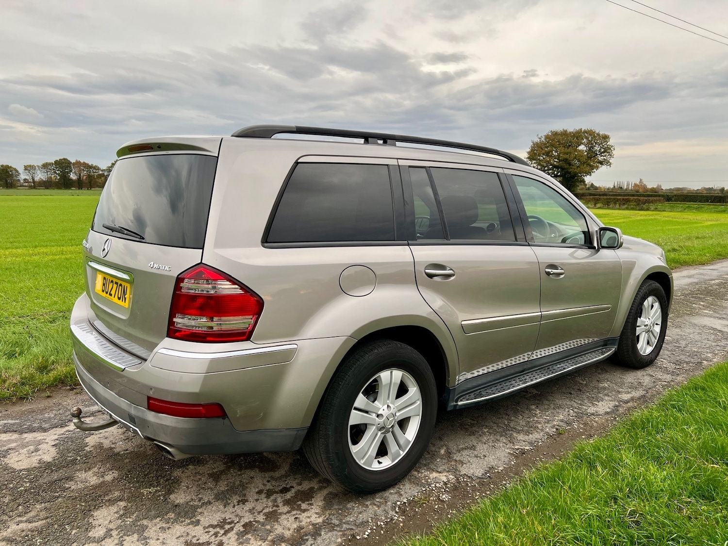 Used Mercedes-Benz GL Class 2007 for sale - 76577331: Photo 4