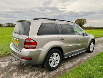 Used Mercedes-Benz GL Class 2007 for sale - 76577331: Photo