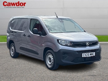 Used Vauxhall Combo 2025 for sale - 75579931: Photo