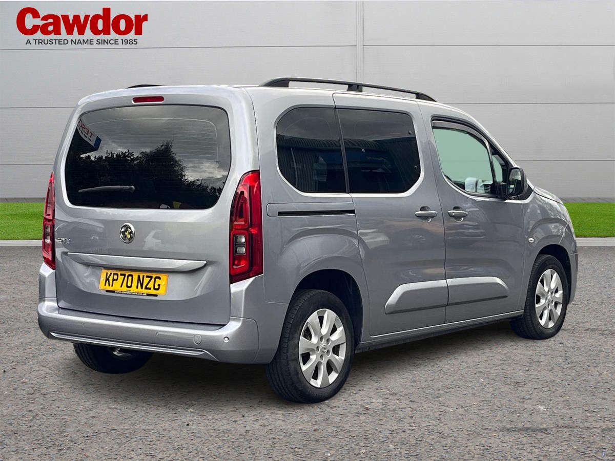 Used Vauxhall Combo Life 2020 for sale - 76475061: Photo 3