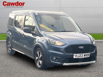 Ford Grand Tourneo Connect feature image