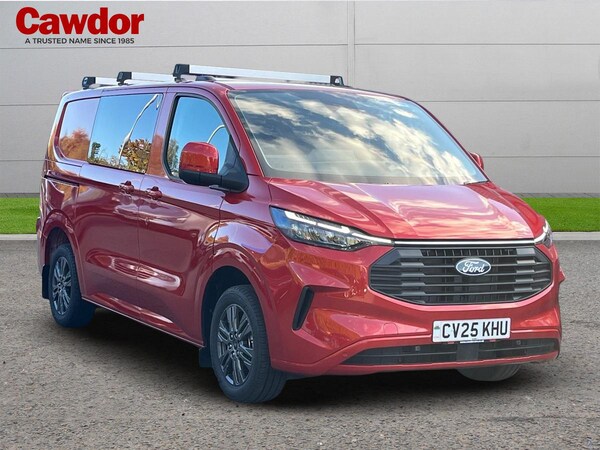 Used Ford Transit Custom for sale - 75471201: Photo 1