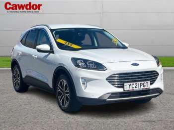 2021 - Titanium Ed Eblue 4X Auto 5-Door
