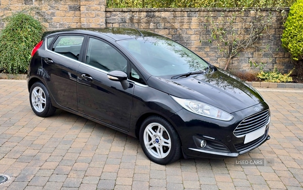 Used Ford Fiesta 2014 for sale - 77401047: Photo 1